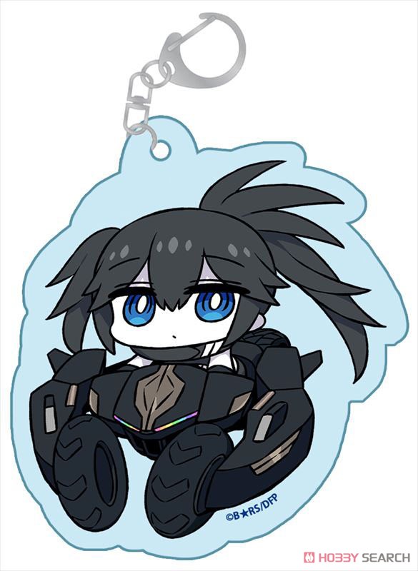 ブラックロックシューター DAWN FALL アクリルキーホルダー