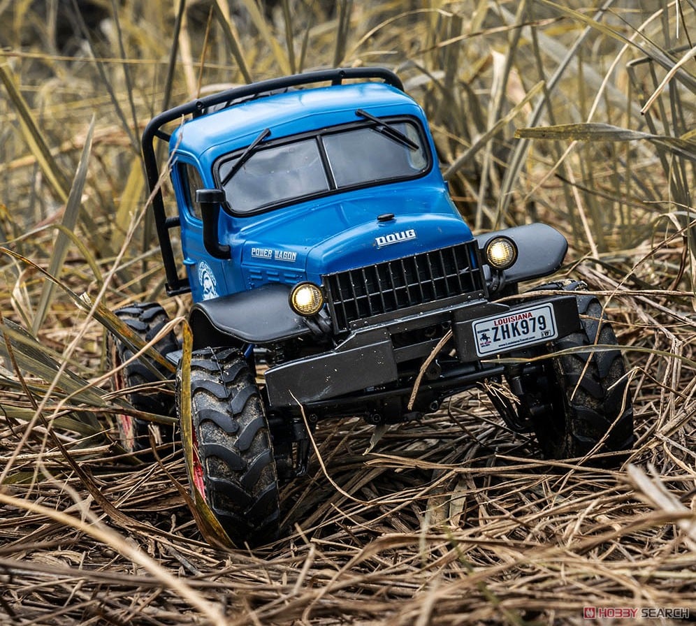 ★特価品 R/C マッド・レーサー 4×4 パワーワゴン ブルー (ラジコン) 商品画像1