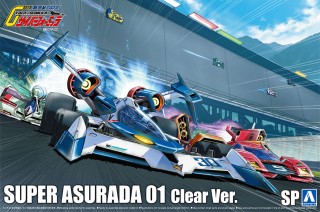 Super Asurada01 Clear Ver. (Plastic model) - HobbySearch Gundam 