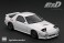INITIAL D Mazda Savanna RX-7 Infini (FC3S) White (ミニカー) その他の画像1 サムネイル