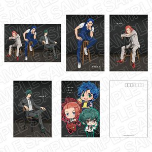 Tvアニメ 東京24区 ポストカードセット キャラクターグッズ ホビーサーチ キャラクターグッズ