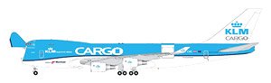 747-400ERF KLM Cargo / Martin Air PH-CKC (Optional Doors Open/Closed Configuration) (Pre-built Aircraft)