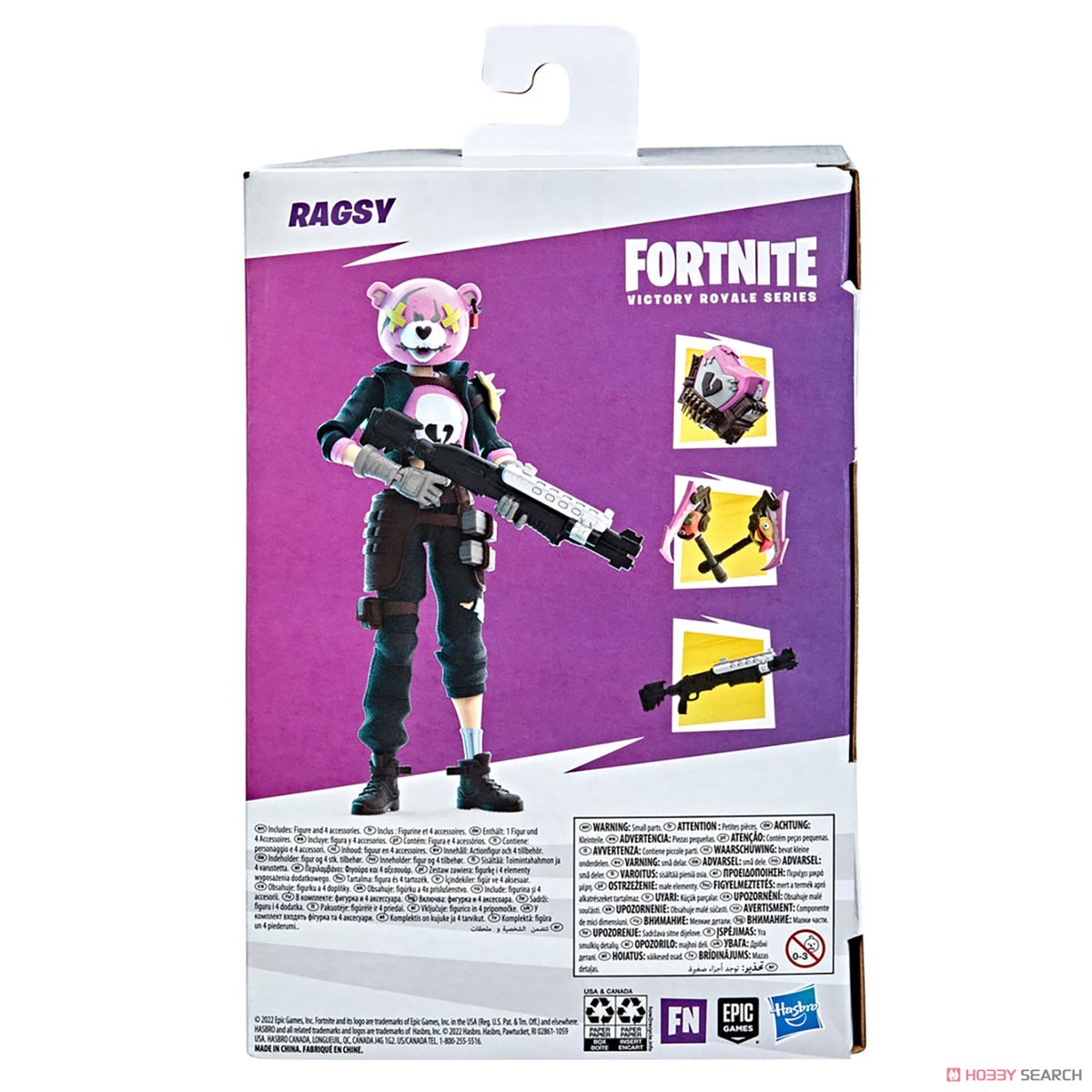 新品 フォートナイト ビクトリーロイヤル ブッシュレンジャー アメトイ 6インチ Amazon | フォートナイト ビクトリーロイヤル シリーズ2