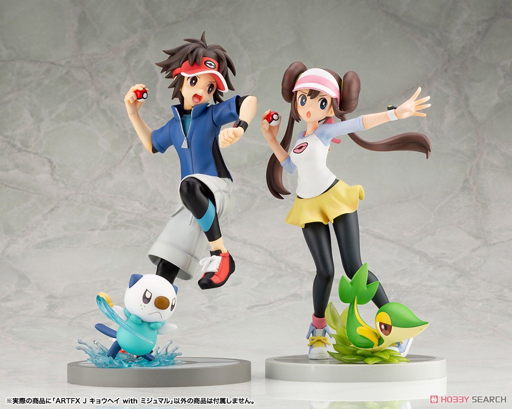 Artfx J Nate with Oshawott (PVC Figure) その他の画像1 Modal