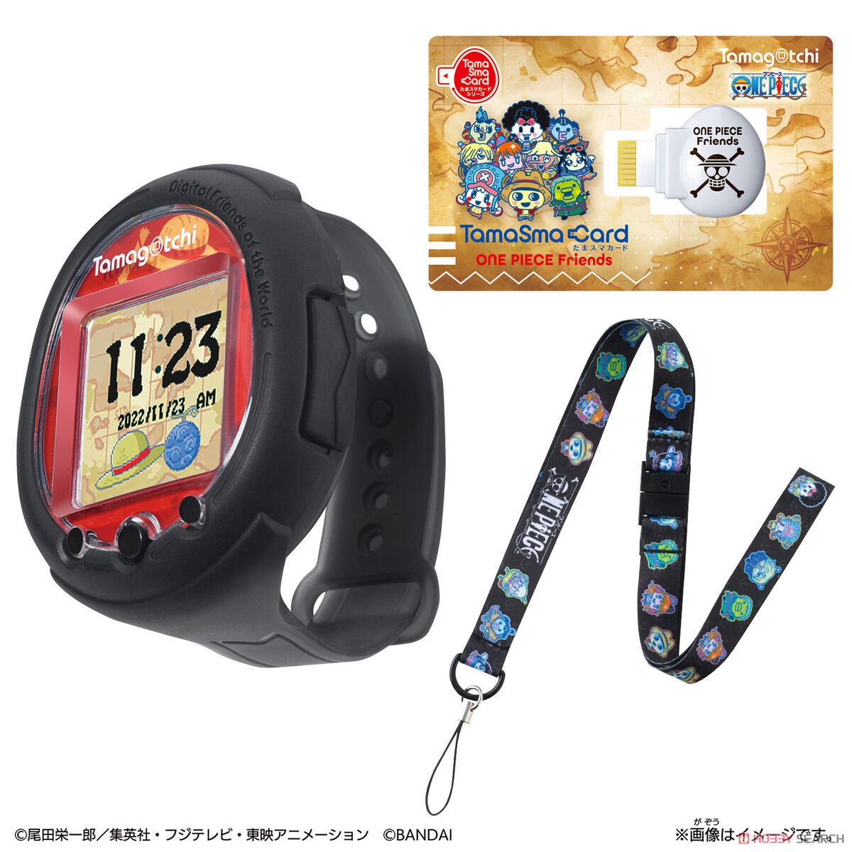 Tamagotchi Smart ワンピーススペシャルセット (電子玩具