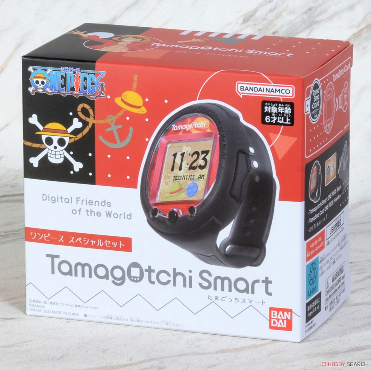 Tamagotchi Smart ワンピーススペシャルセット (電子玩具