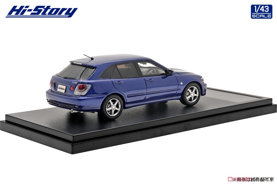 Toyota Altezza Gita AS200 Z Edition (2001) Dark Blue Mica (Diecast