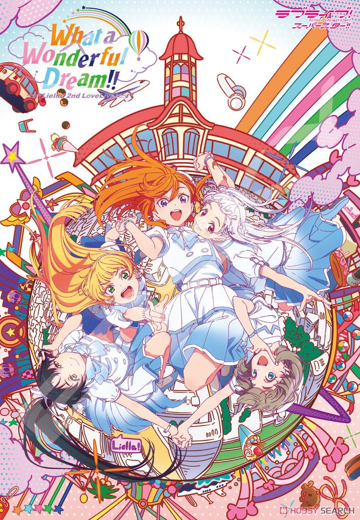 ラブライブ！スーパースター!! No.1000T-340 Liella! 2nd LoveLive! ～What a Wonderful Dream!!～ (ジグソーパズル) 商品画像1