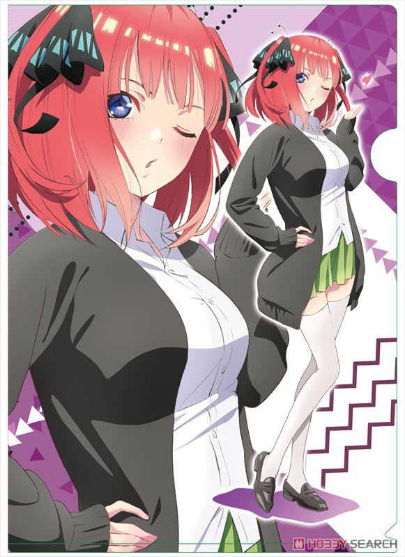 映画「五等分の花嫁」 クリアファイル 【中野二乃】制服 キャラクター