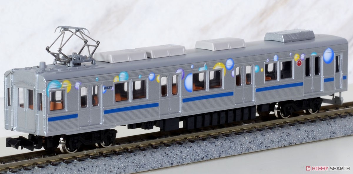 現状品 東急8500系8637編成シャボン玉装飾10両 現状品 東急8500系8637編成シャボン玉装飾10両 - メルカリ
