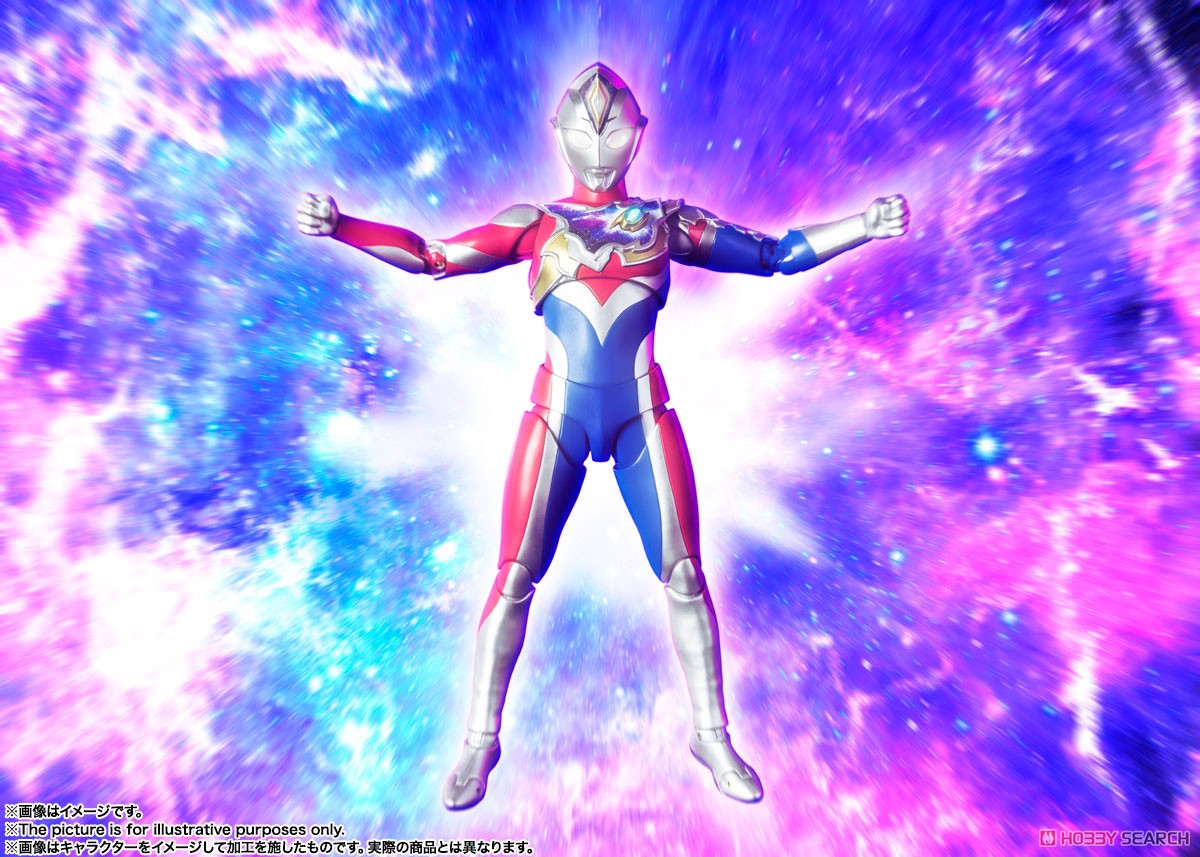 S.H.Figuarts Ultraman Decker Flash Type (Completed) その他の画像1