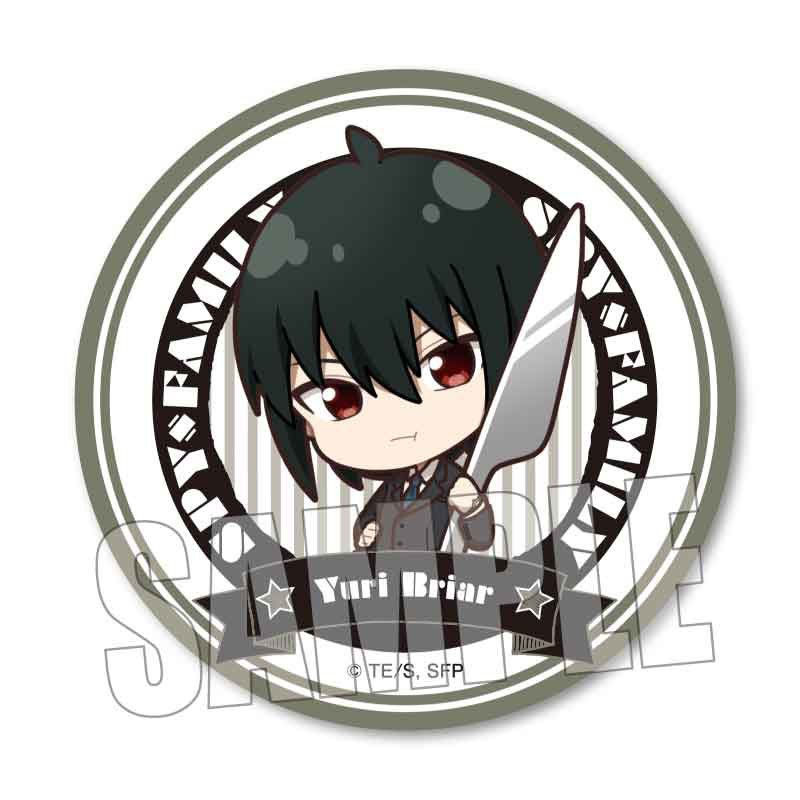 Trading Can Badge Spy x Family Gochi-chara (Set of 8) Anime Toy