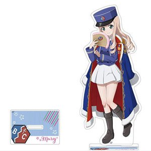 西住しほ　島田千代　ガールズ&パンツァー戦車道大作戦！　BIGアクリルスタンド ガールズ＆パンツァー 戦車道大作戦！ 特大アクリルスタンド(西