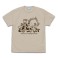 [Laid-Back Camp] Make a Campsite! T-Shirt Light Beige M (Anime Toy) 商品画像1 Thumbnail