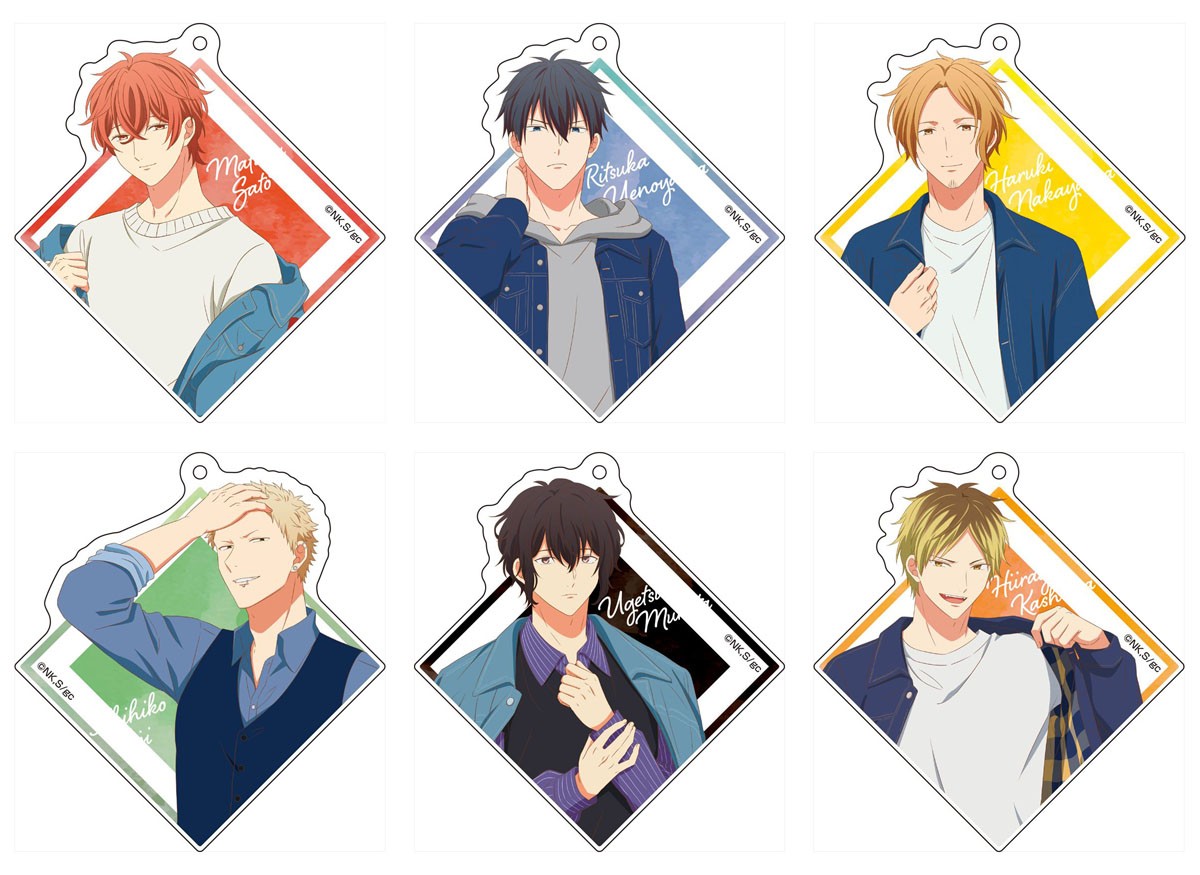 映画 ギヴン」 描き下ろしアクリルキーホルダー 【デニムver.】 (6