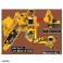 Tomica Joblabor JB10 Build Braver Excavators Komatsu PC200 (Tomica) その他の画像1 Thumbnail