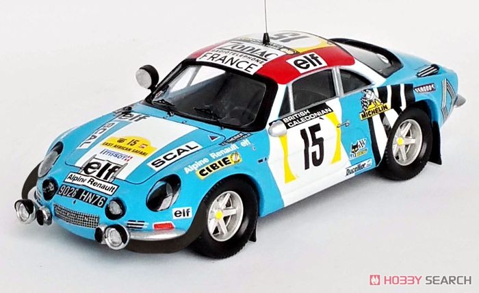 アルピーヌ・ルノー A110 1974年イーストアフリカンサファリ #15 Jean