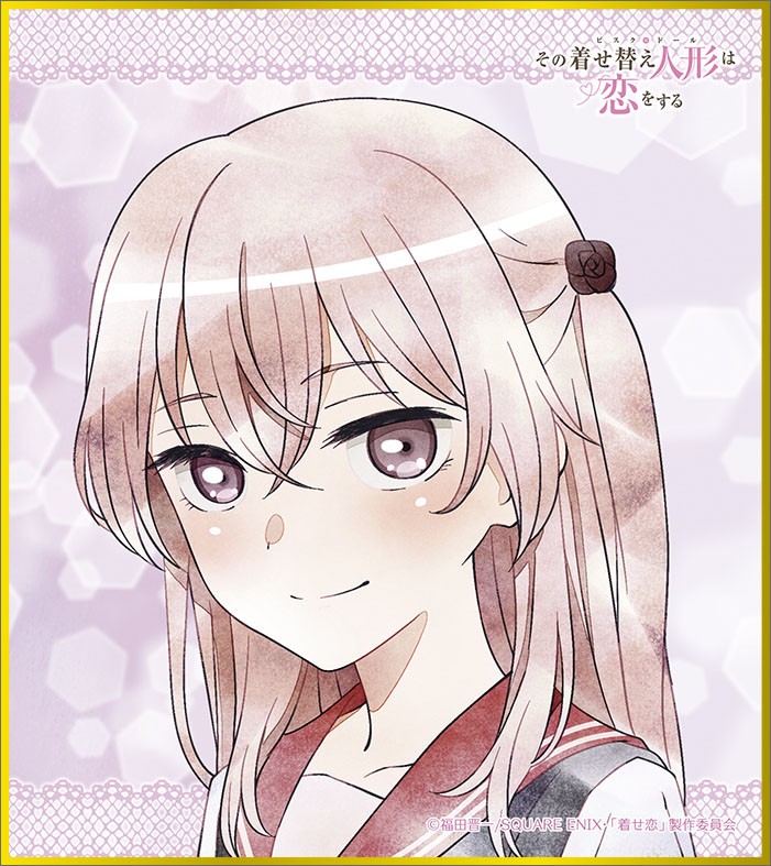 その着せ替え人形は恋をする ミニ色紙コレクション Art-Pic (6個セット