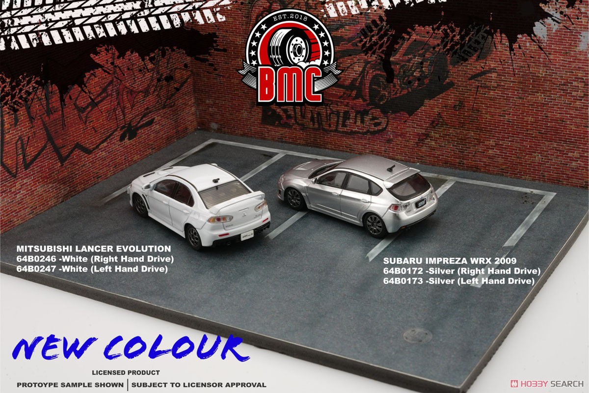 9/30迄　ディスプレイ付ミニカーCM’s 1/64 スバルインプレッサ9台 Amazon | CM's シーエムズ 1/64 ラリーカーコレクション スバル