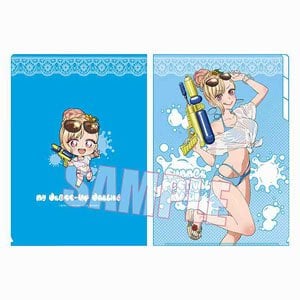 その着せ替え人形は恋をする 喜多川海夢 コミケ限定 クリアファイル クリアファイル3ポケット その着せ替え人形(ビスク・ドール)は恋