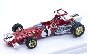 フェラーリ 312B オーストリアGP 1970 優勝車 #12 Jacky Ickx