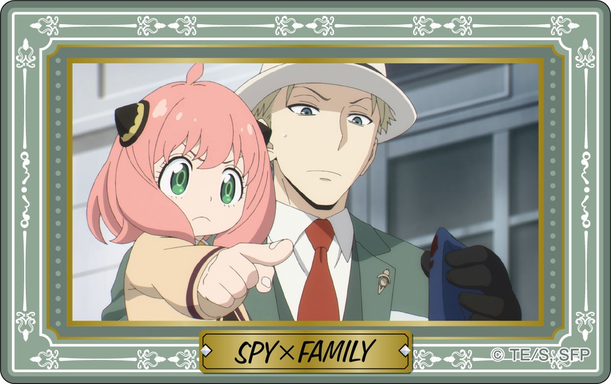 SPY×FAMILY クリアカード (10個セット) (キャラクターグッズ) 商品画像12
