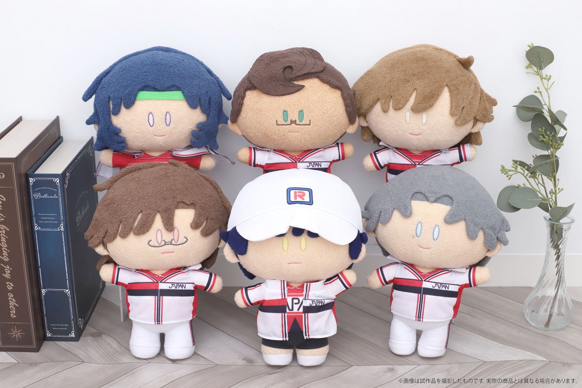 新テニスの王子様　ちびぐるみ　不二周助 9体セット BANDAI SPIRITS：新商品情報が到着！【ちびぐるみvol.3-4・のすたるぽ