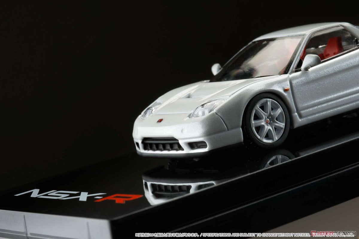 Honda NSX-R (NA2) Pearl White w/Genuine Seats Display Model (Diecast Car) 商品画像3