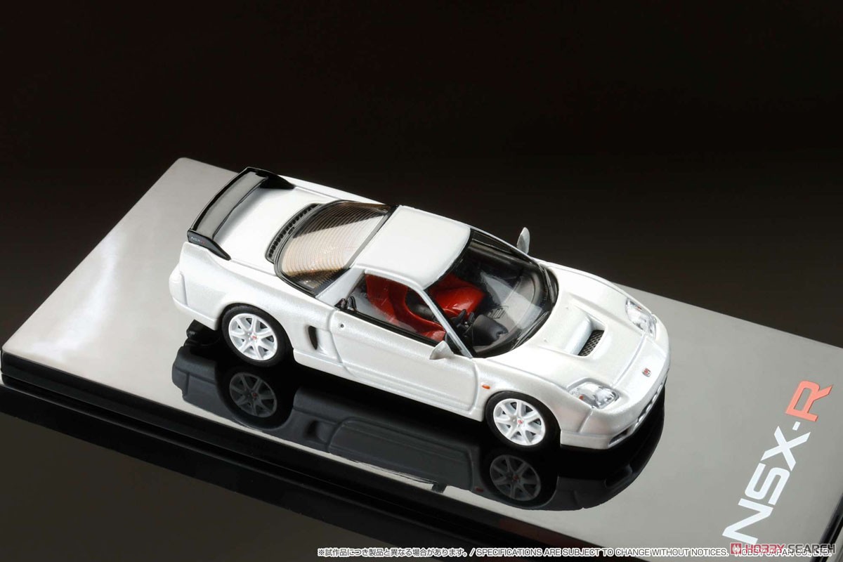 Honda NSX-R (NA2) Pearl White w/Genuine Seats Display Model (Diecast Car) 商品画像5