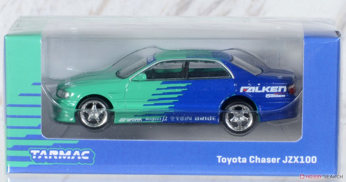 Toyota Chaser JZX100 FALKEN (ミニカー) パッケージ1