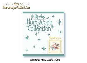 KIRBY ホロスコープ・コレクション ジャガードハンドタオル (9)いて座 (キャラクターグッズ)