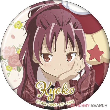 魔法少女まどか☆マギカ キャラバッジコレクション パーティ (5個