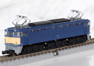 Z) EF63形 電気機関車 1次形 青 重連セット (2両セット) (鉄道模型 