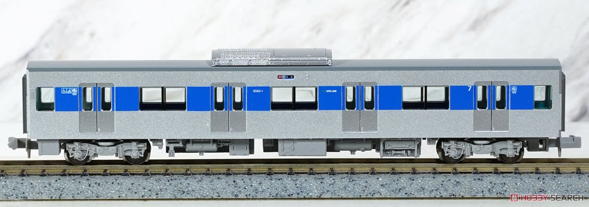 新品　ポポンデッタ　都営6500形　三田線8両セット 都営 6500形 三田線 塗油装置搭載車 8両セット (8両セット