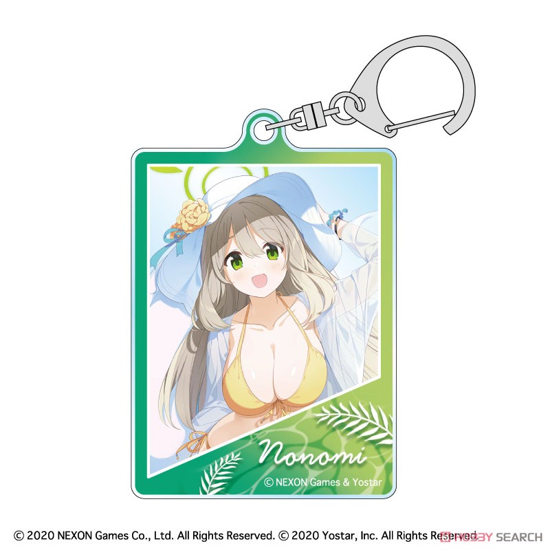 ブルーアーカイブ トレーディングアクリルキーホルダー グッズ-キーホルダー】ブルーアーカイブ トレーディングアクリル