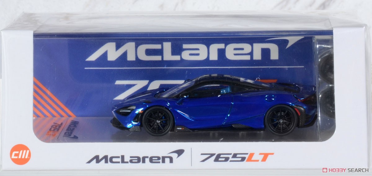McLaren 765LT メタリックブルー ミニカー｜ホビーサーチ