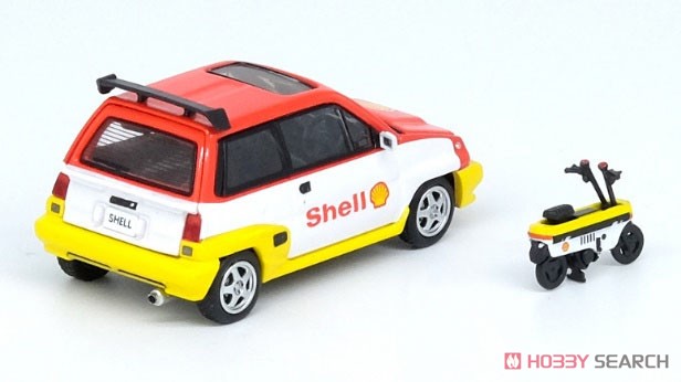 Honda シティ ターボII `Shell`、 `Shell` MOTOCOMPO ミニカー｜ホビー