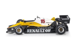 ルノー RE40 1983 フランスGP ウィナー No.15 A.プロスト (ミニカー ...