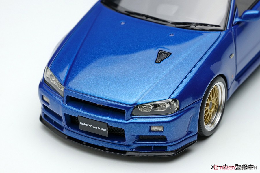 Nissan Skyline GT-R (BNR34) V-spec II 2000 (BBS LM Wheel