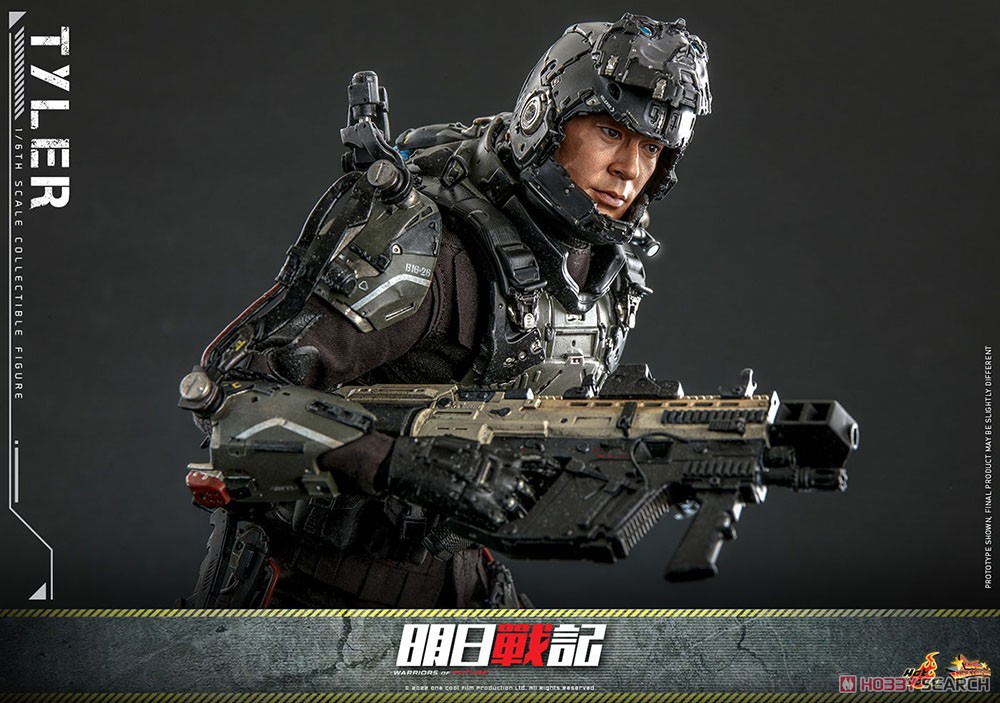 master-piece - タイラー 「明日戦記/Warriors of Future」 ムービー・マスターピース 1/6 アクション フィギュア(MMS667) ホットトイズ Amazon | ムービー・マスターピース 明日戦記/Warriors of