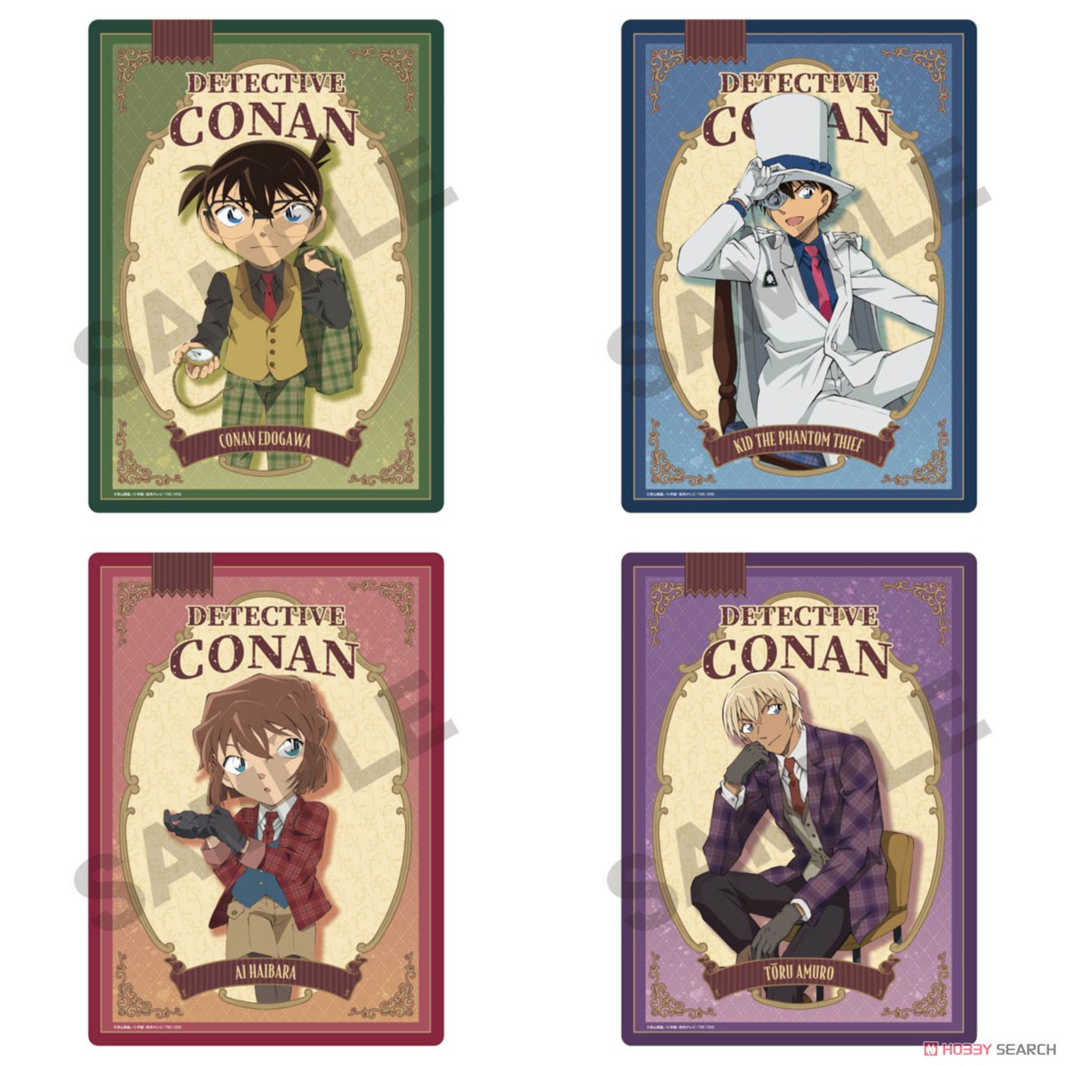 名探偵コナン 下敷き 怪盗キッド 英国風 (キャラクターグッズ) その他の画像1