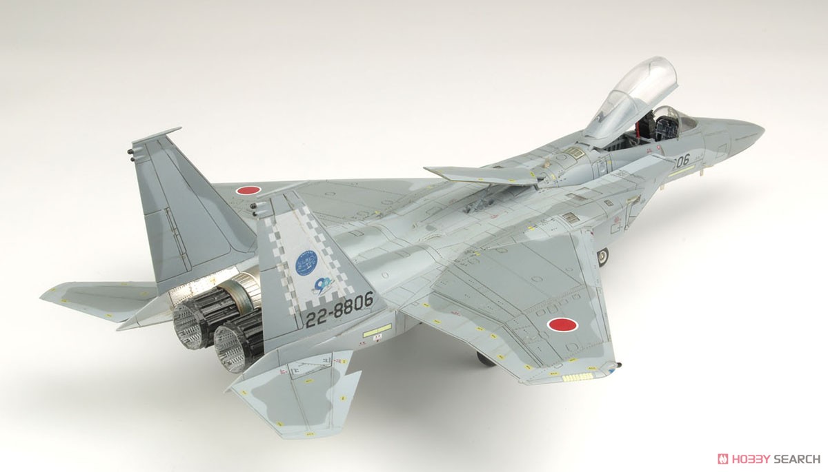 航空自衛隊 F-15J イーグル 千歳空港開港96周年記念塗装機