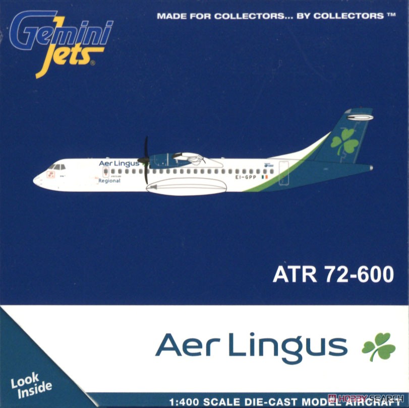 ATR 72-600 エア・リンガス・リージョナル EI-GPP (完成品飛行機