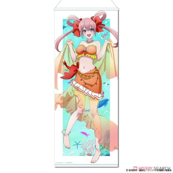 瀬川ひろ 水着メイドver. 等身大タペストリー グッズ