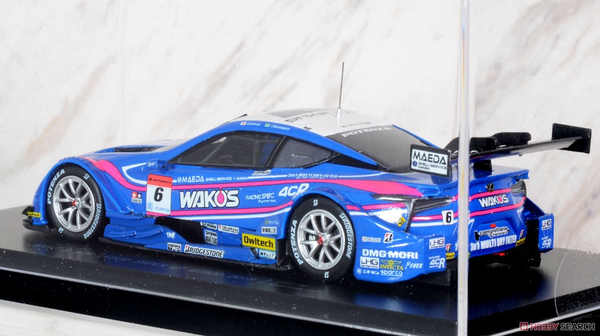 エブロ 1/43 2018 WAKO'S LC500 美品 スーパーGT #6 Amazon | EBBRO 1/43 WAKO'S 4CR LC500 SUPER GT GT500 2018 No