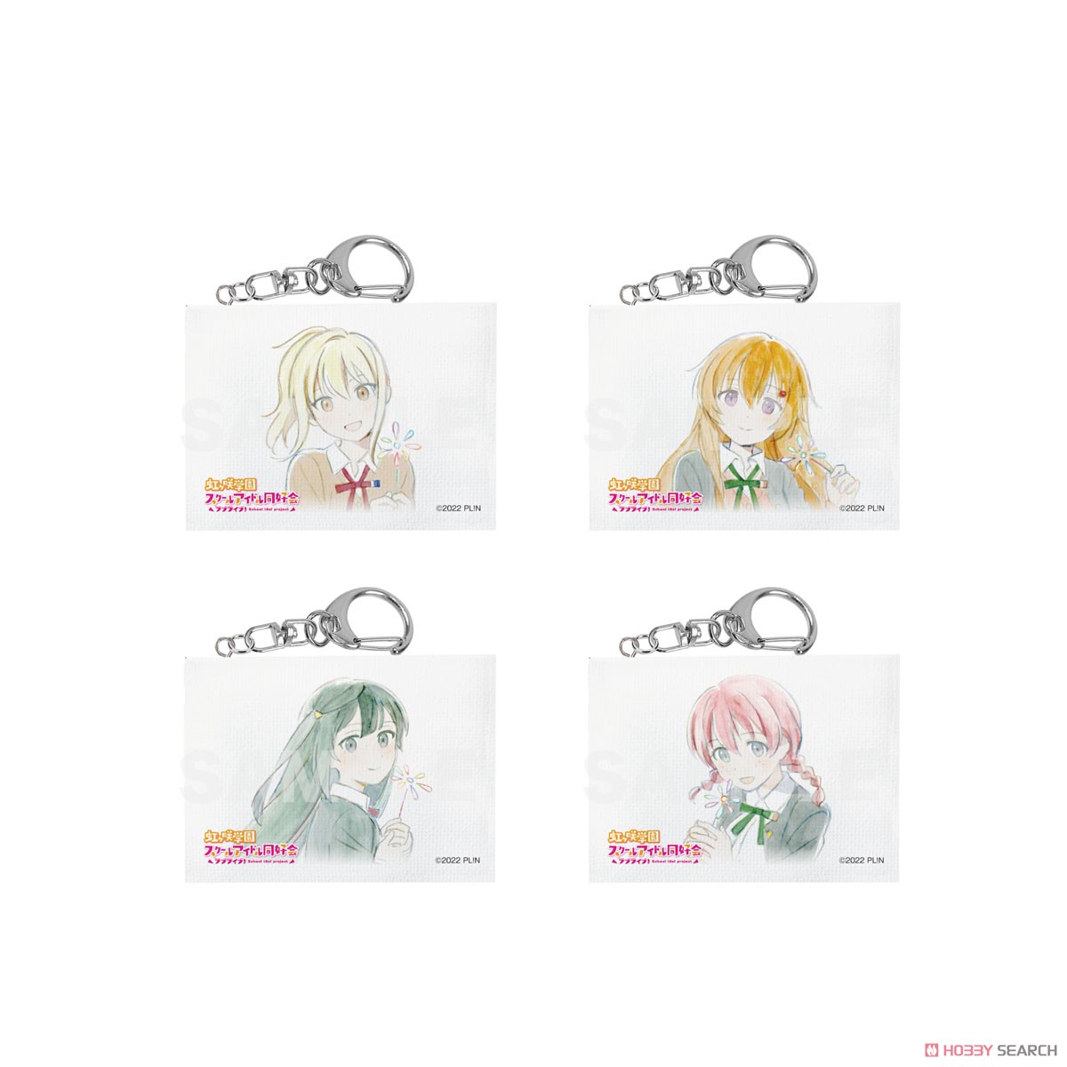 ラブライブ！虹ヶ咲学園スクールアイドル同好会 ミニチュアキャンバスキーホルダー D 第4弾 (13個セット) (キャラクターグッズ) 商品画像3