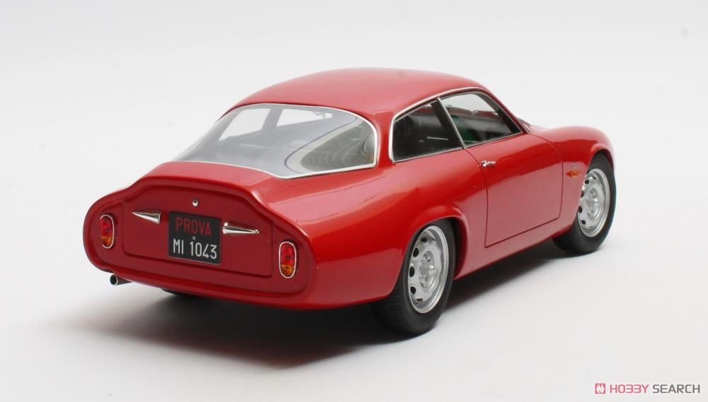 アルファ ロメオ ジュリエッタ スプリント ザガート レッド ミニカー
