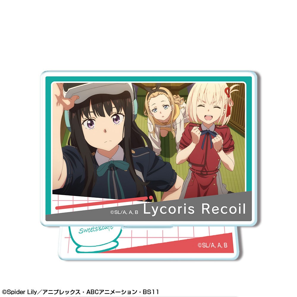 Lycoris Recoil Mini Acrylic Stand Design 31 (Assembly/A
