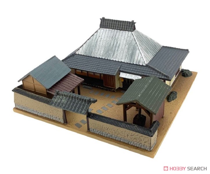 *Bargain Item* The Building Collection 005-5 Farm E5 (Country Farmhouse E5) (Model Train) 商品画像1