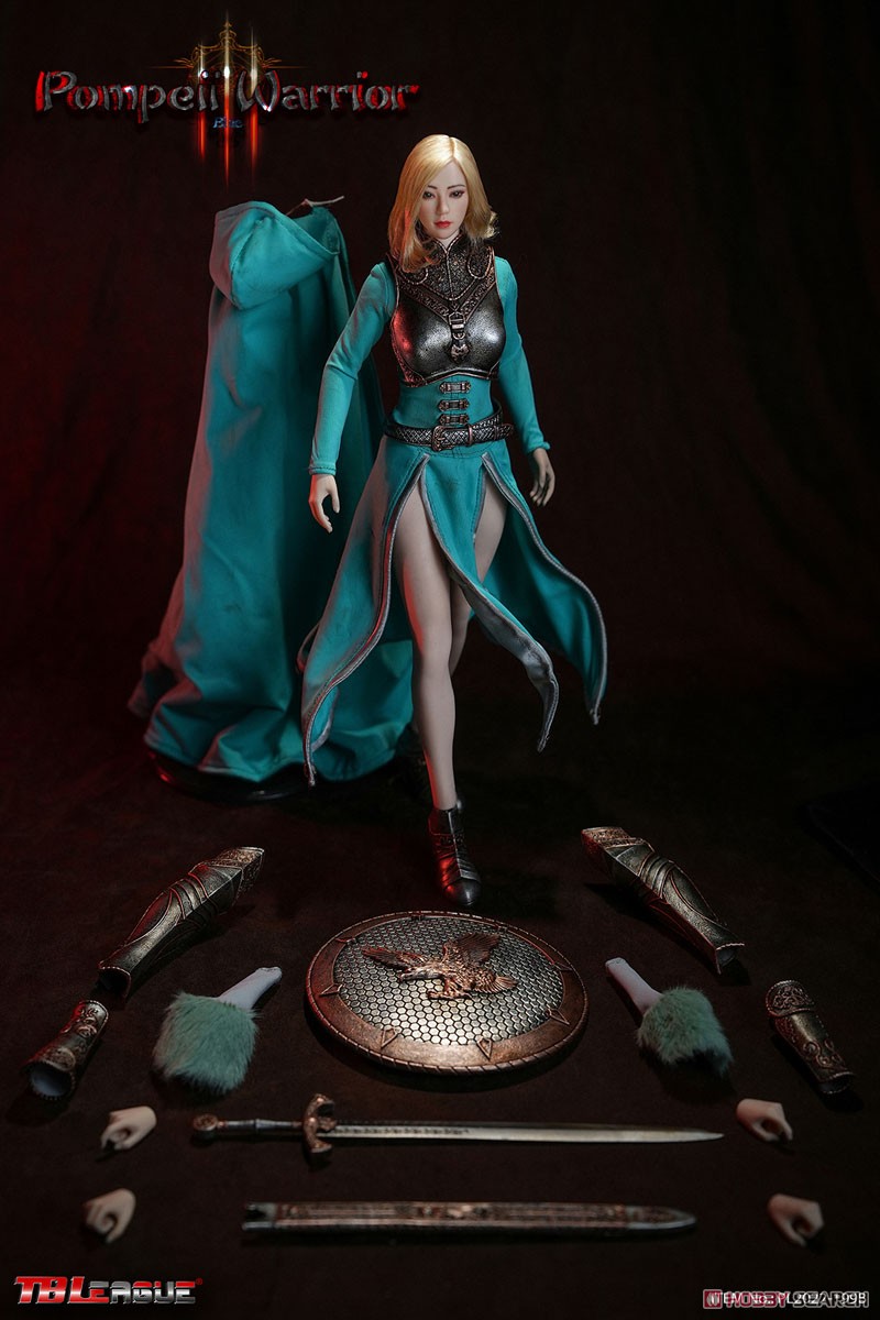 1/6 アクションフィギュア ムーラン ブラック 1/6 アクションフィギュア ムーラン ブラック